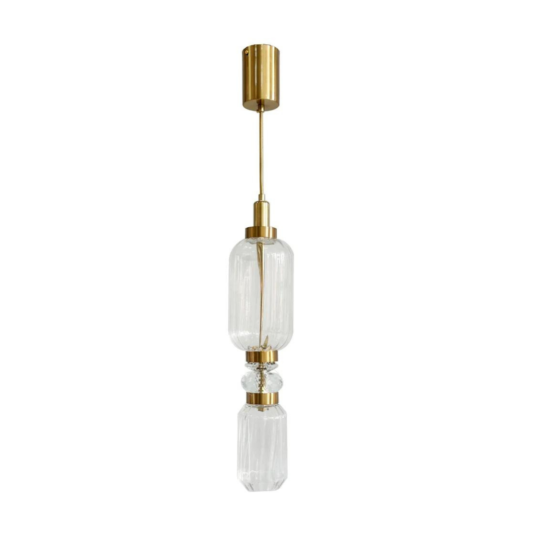 Flambou Fluted Glass Pendant