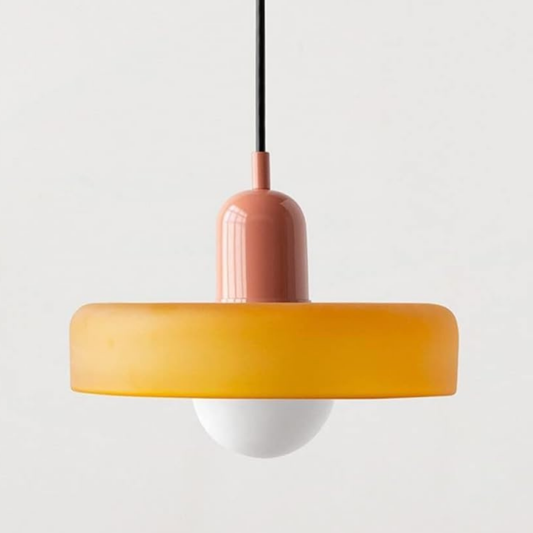 Colour Glass Pendant