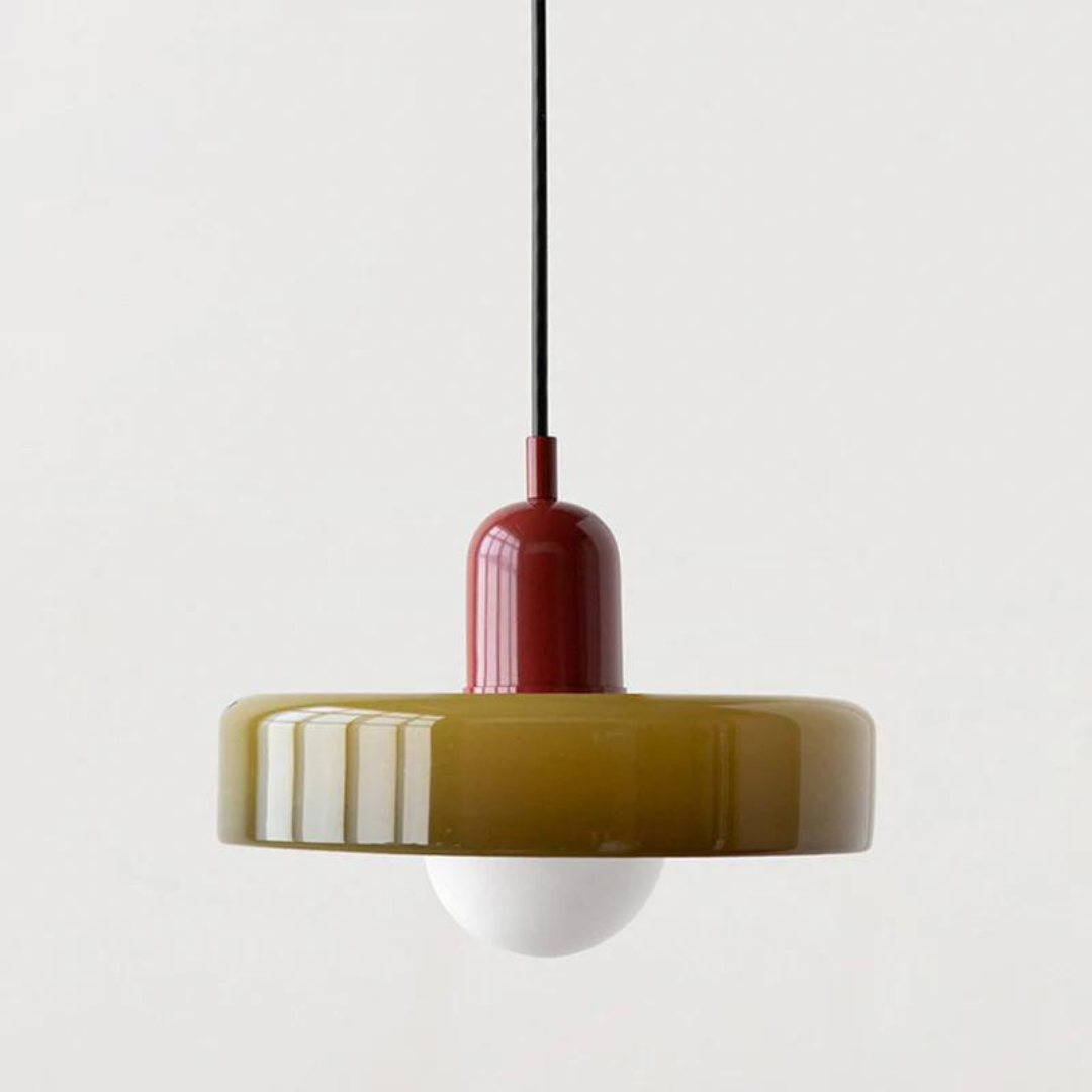 Colour Glass Pendant