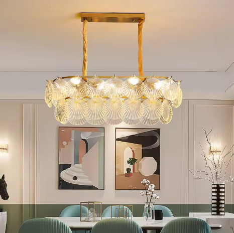 Leafy Chandelier