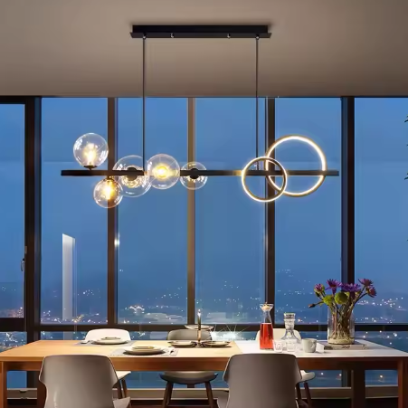 Ring Chandelier