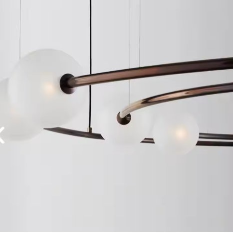 Circular Planet Chandelier