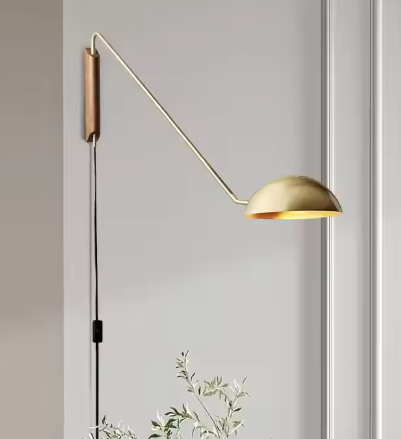 Long Pole Wall Light