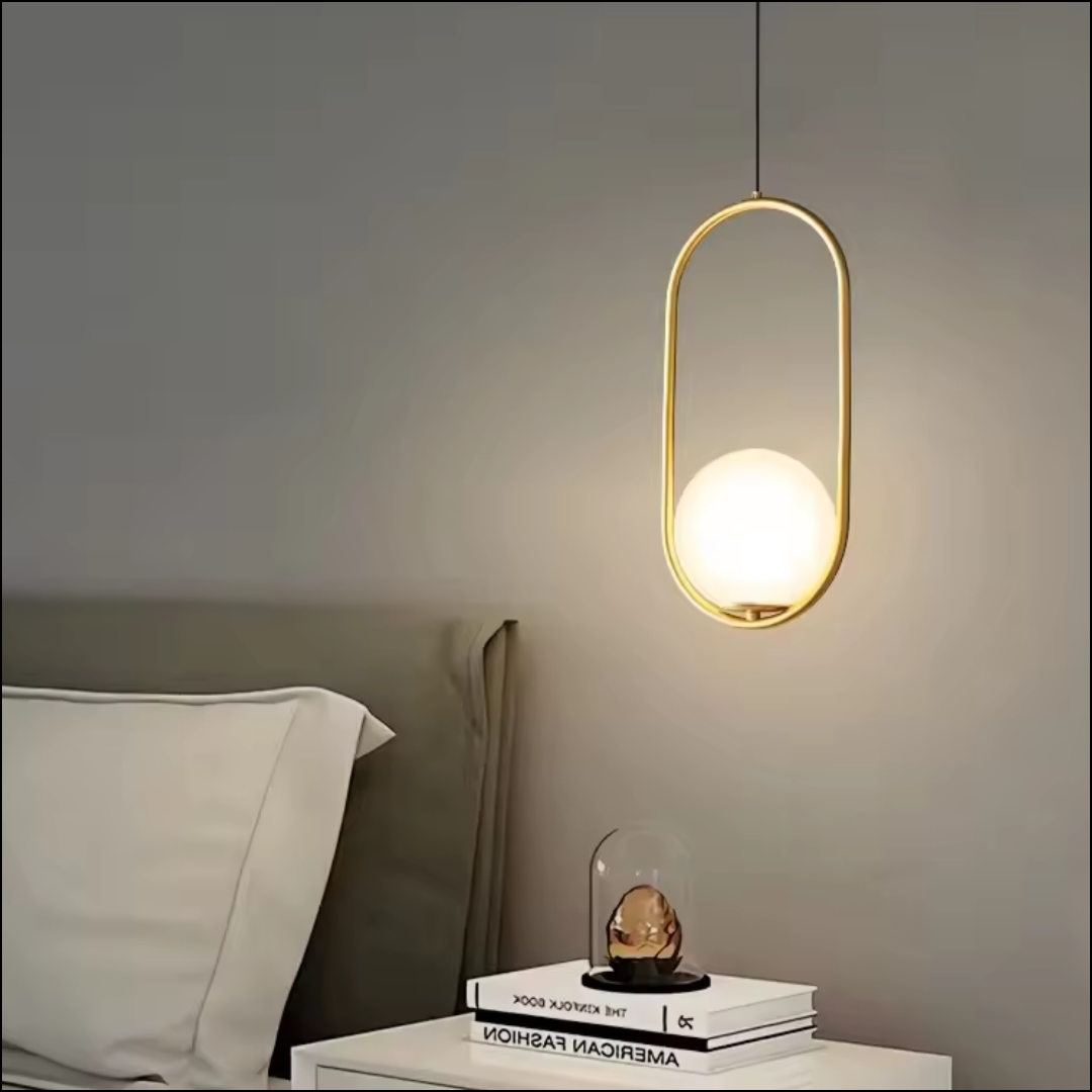 Ring Ball Pendant Light