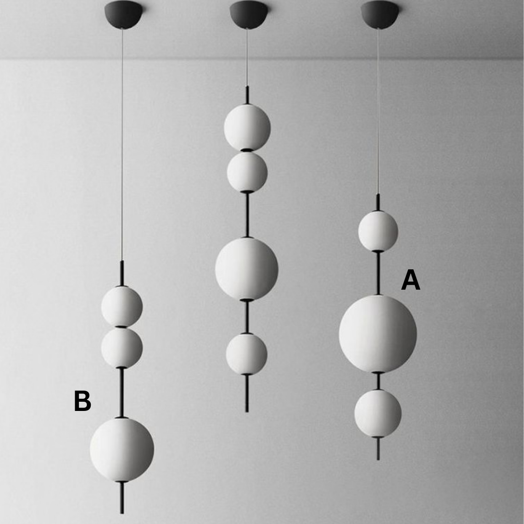 Glass Ball Small Pendant Light