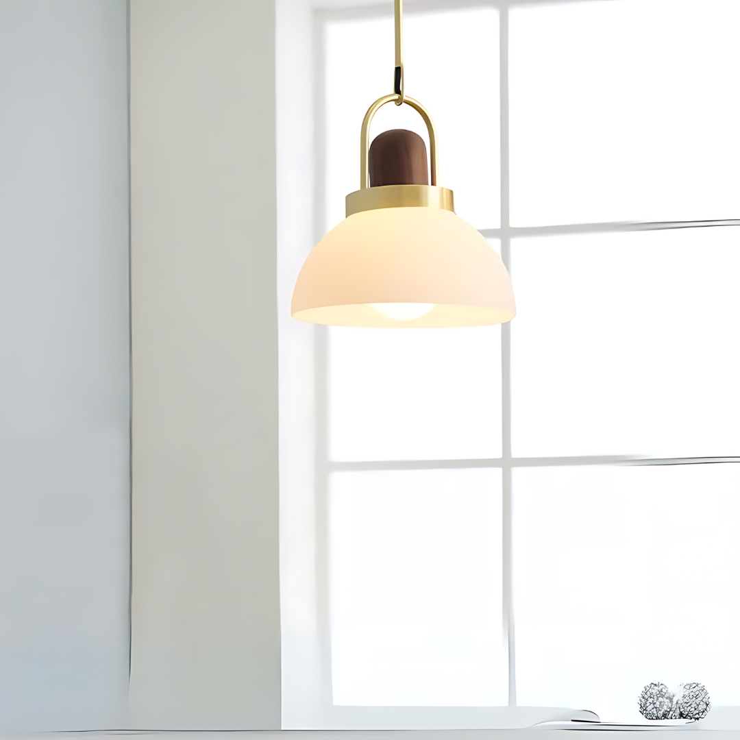 Zilook White Pendant