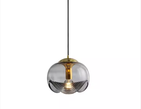 Flower Glass Pendant Lamps