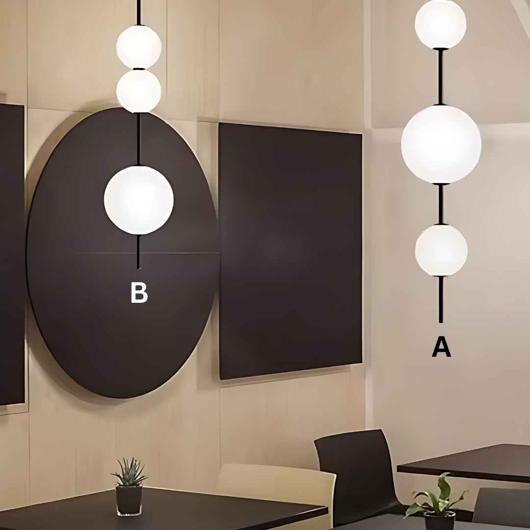 Glass Ball Small Pendant Light