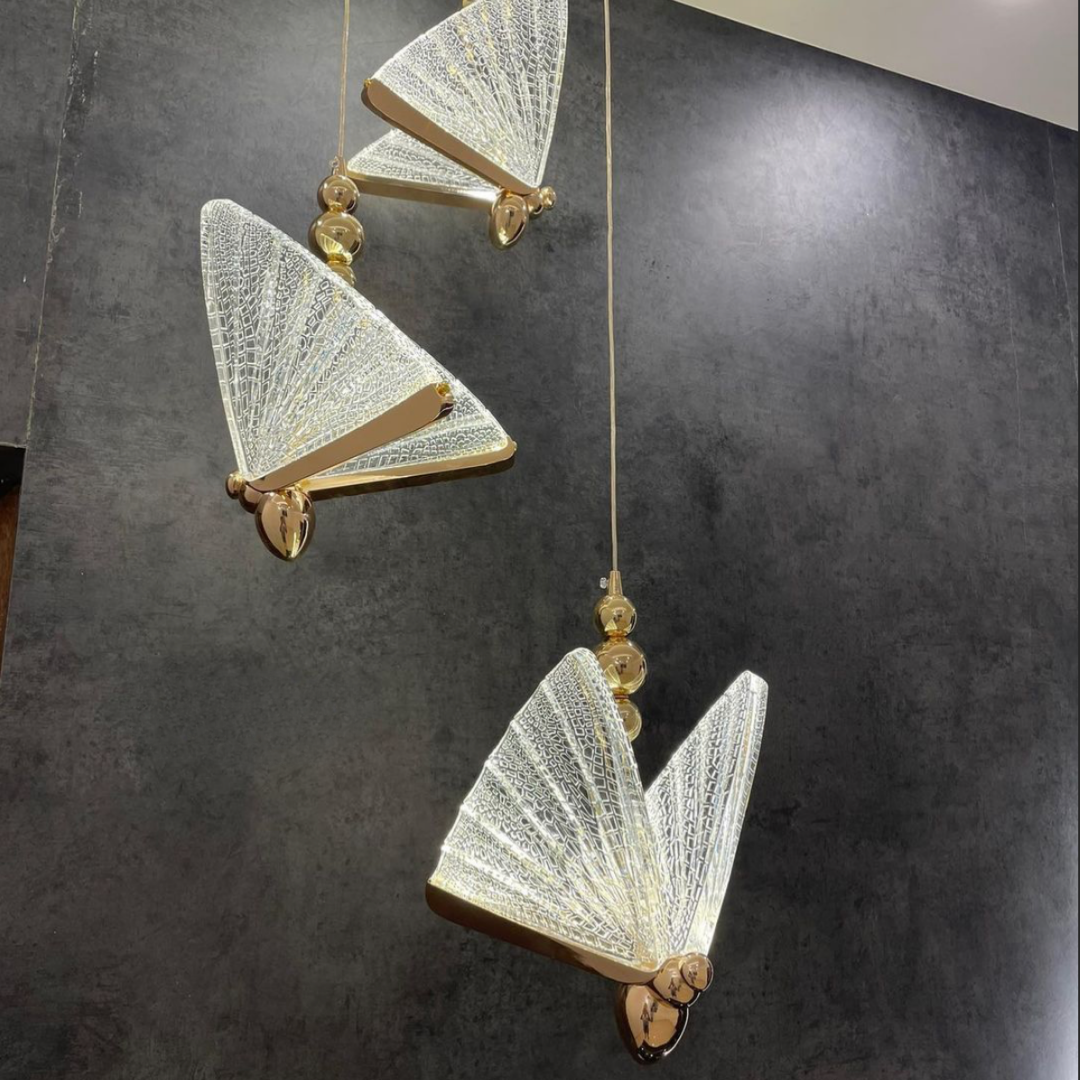 Butterfly Pendant Light