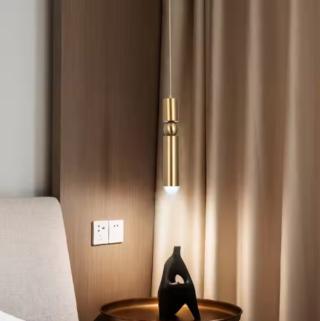 Golden Gleam Pendant Light