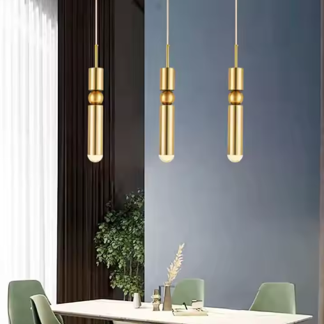 Golden Gleam Pendant Light