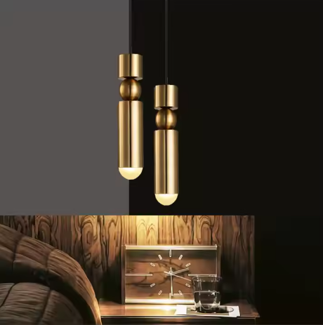 Golden Gleam Pendant Light