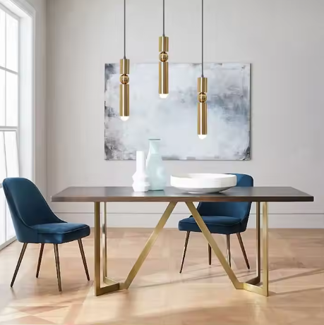 Golden Gleam Pendant Light