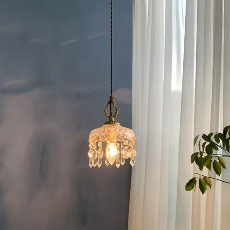 Crystal Pendant Light