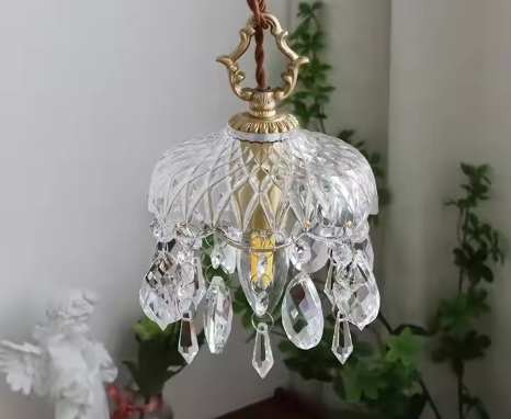 Crystal Pendant Light