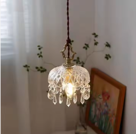 Crystal Pendant Light