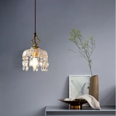 Crystal Pendant Light