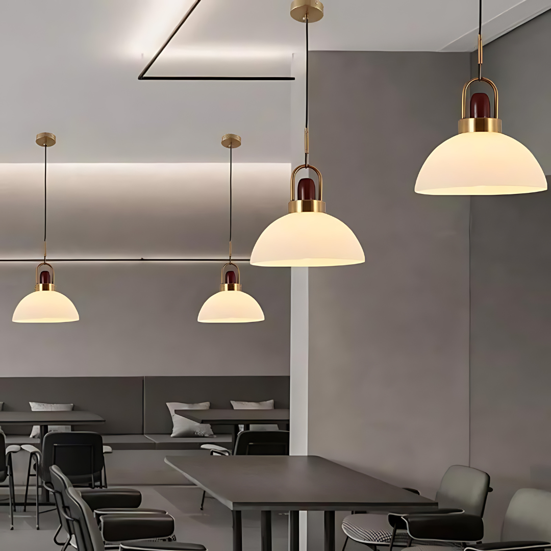 Zilook White Pendant