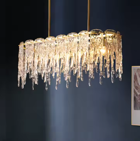 Opal Drizzle Chandelier