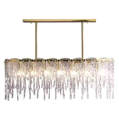 Opal Drizzle Chandelier