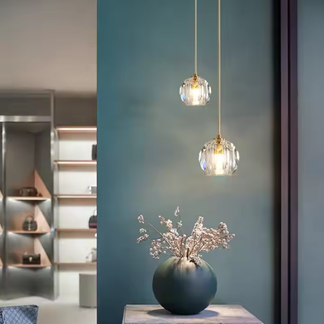 Crystal Bloom Pendant Lights
