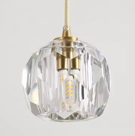 Crystal Bloom Pendant Lights