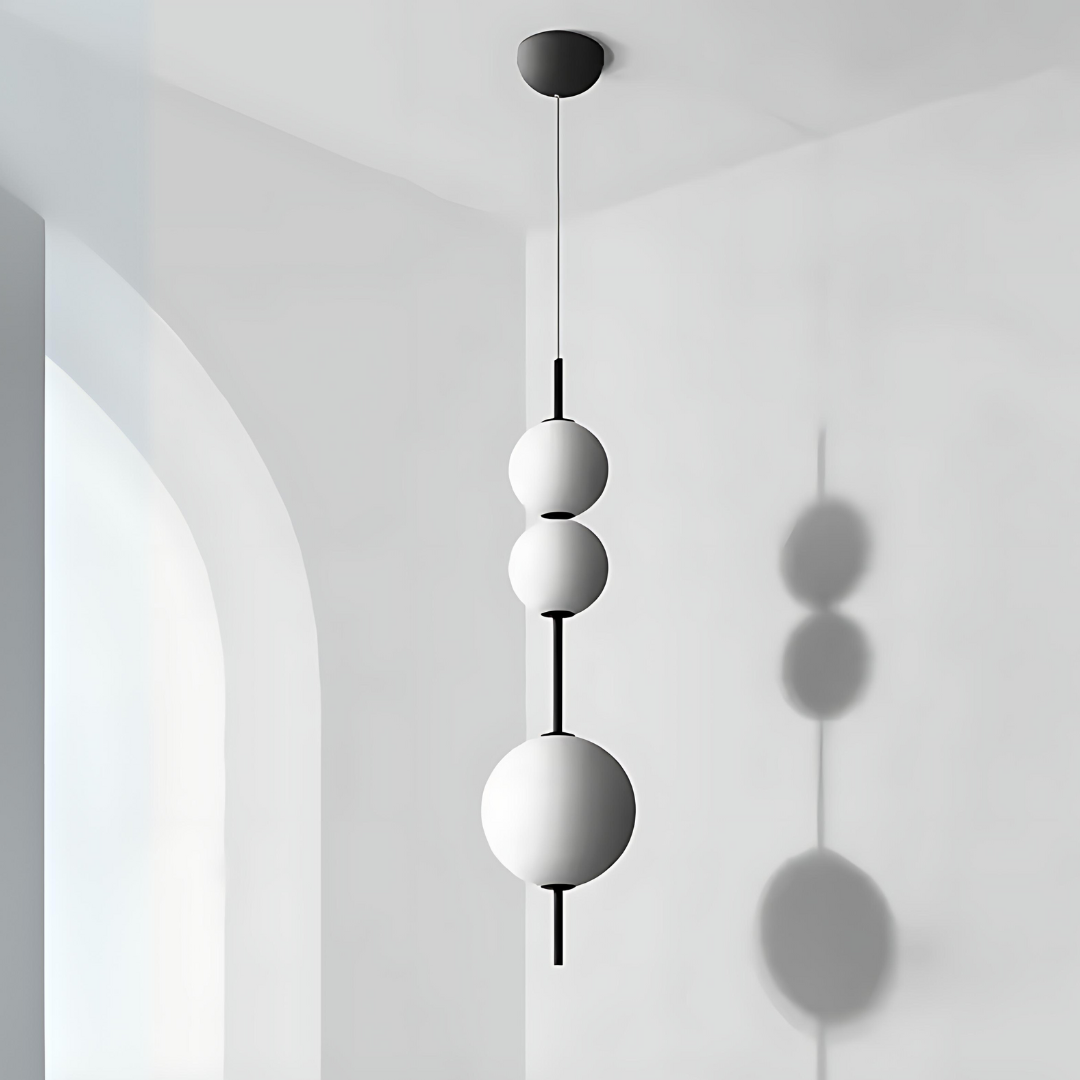 Glass Ball Small Pendant Light