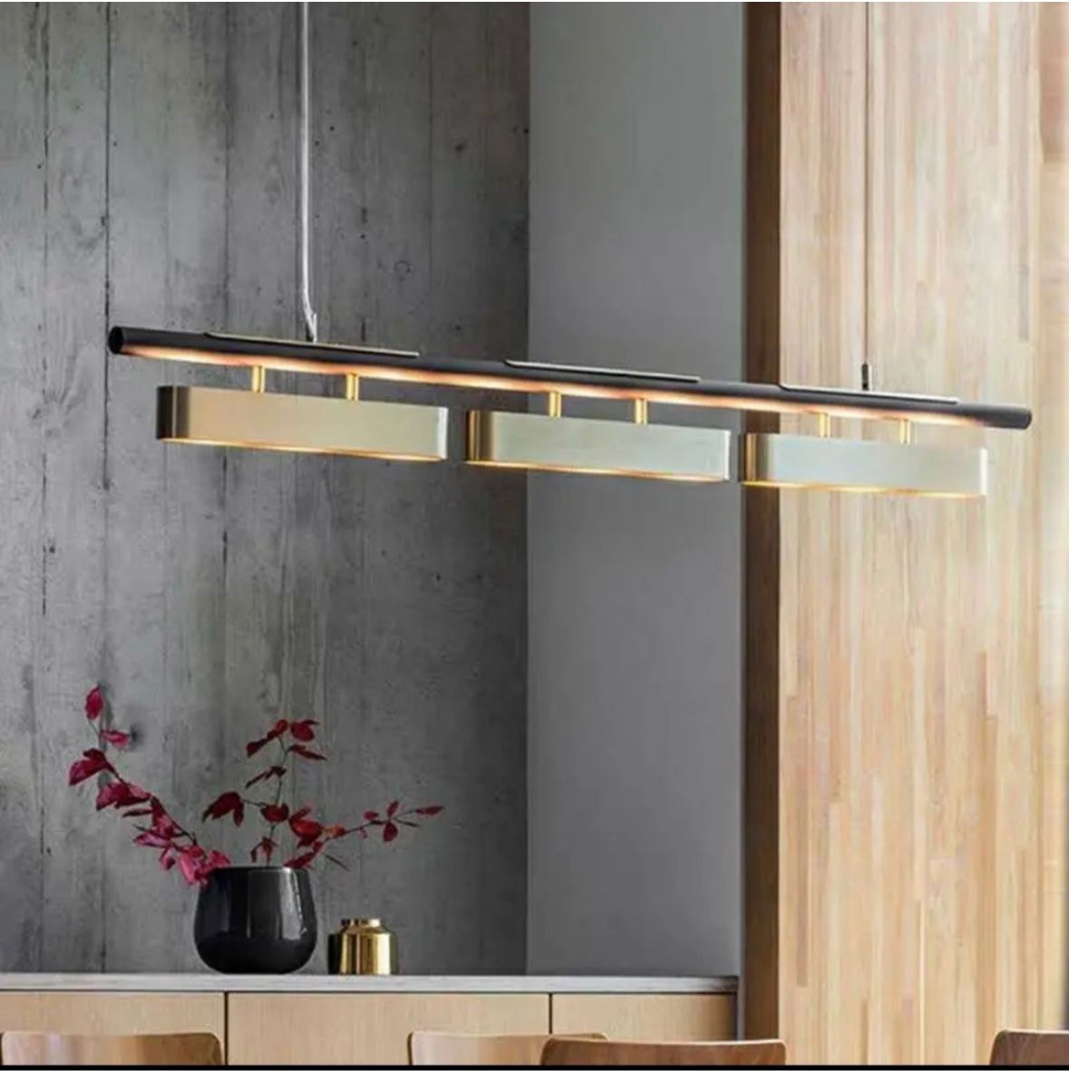 Linear Hanging Chandelier