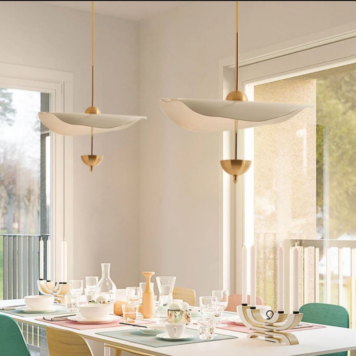 Flower Pendant Light