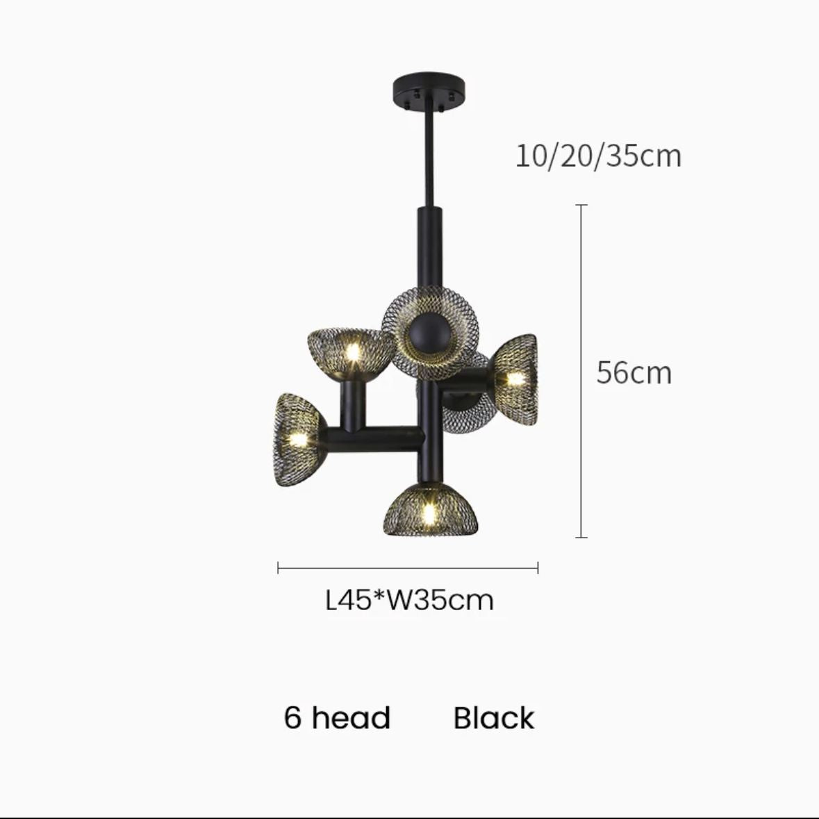 Black Flower Light