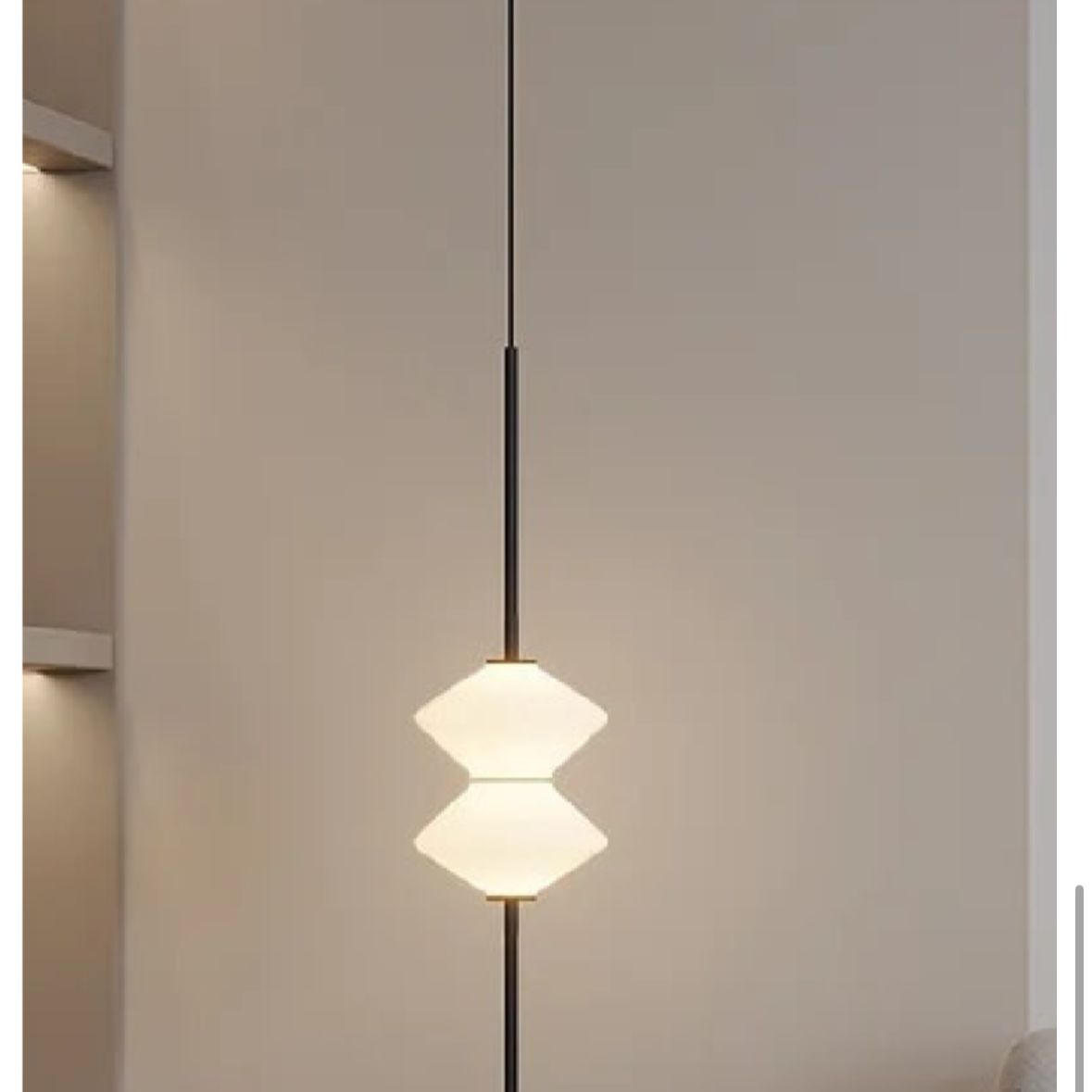 Diamond Pendant Light