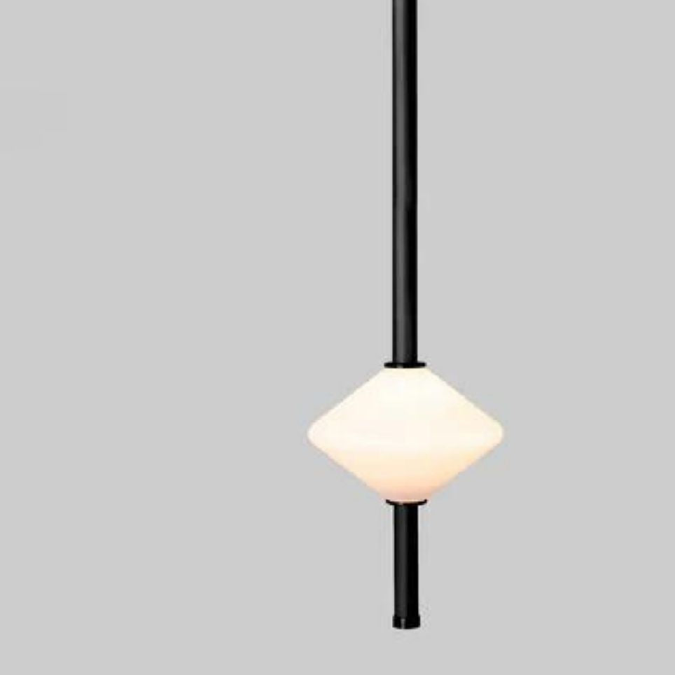 Single Diamond Pendant Light