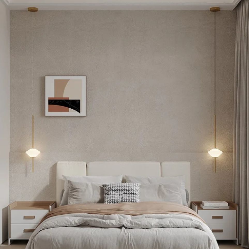 Single Diamond Pendant Light