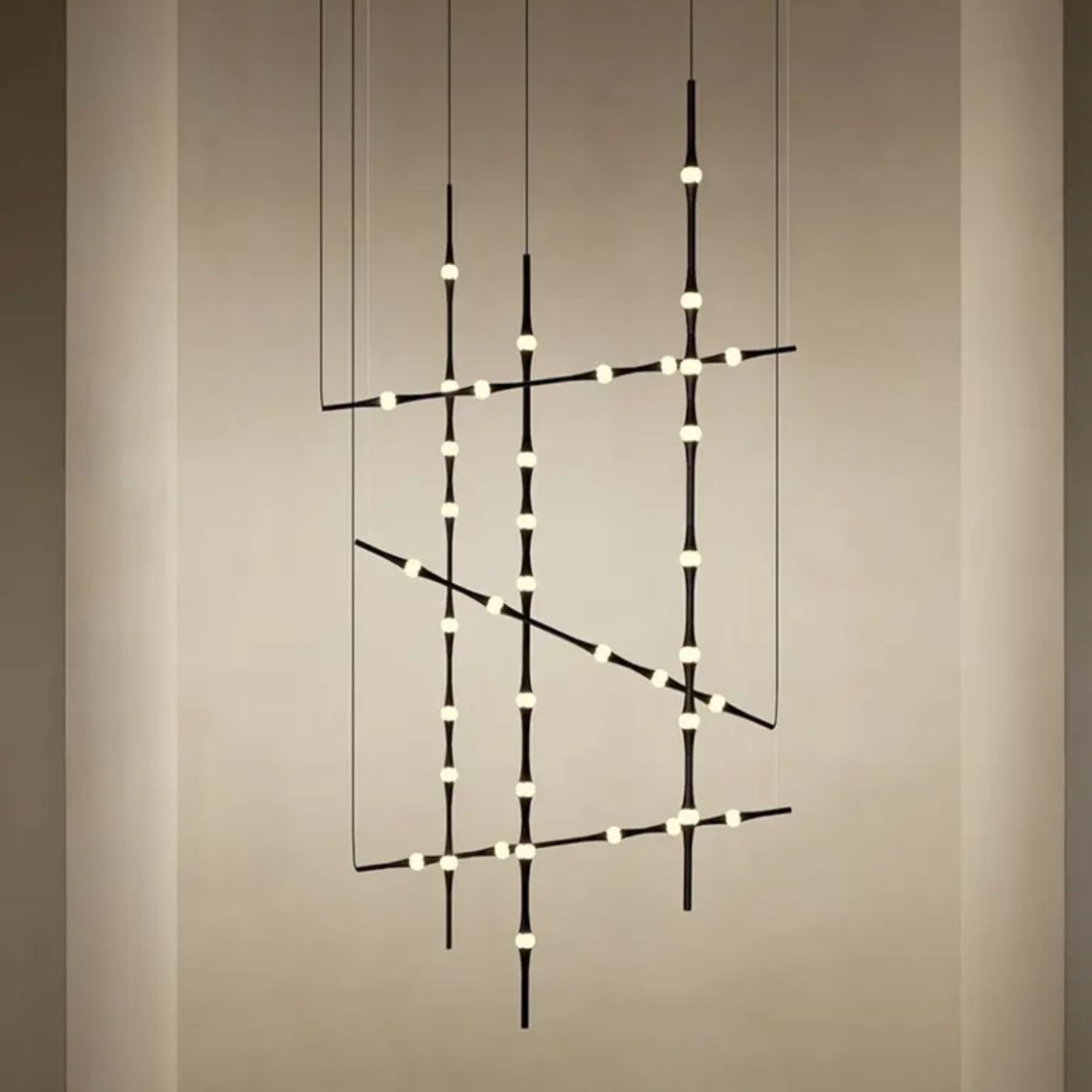 DewDrops Chandelier