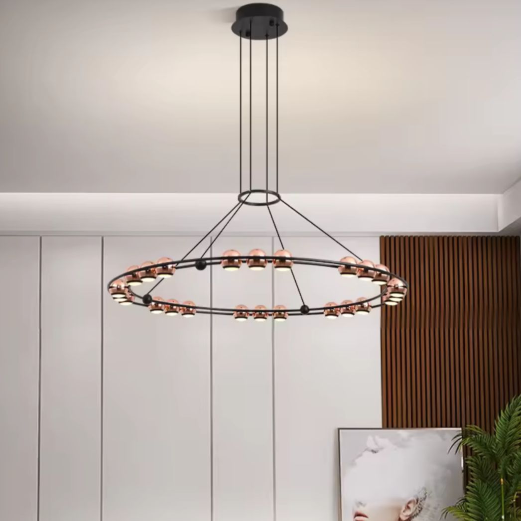 Rose Drops Linear Light