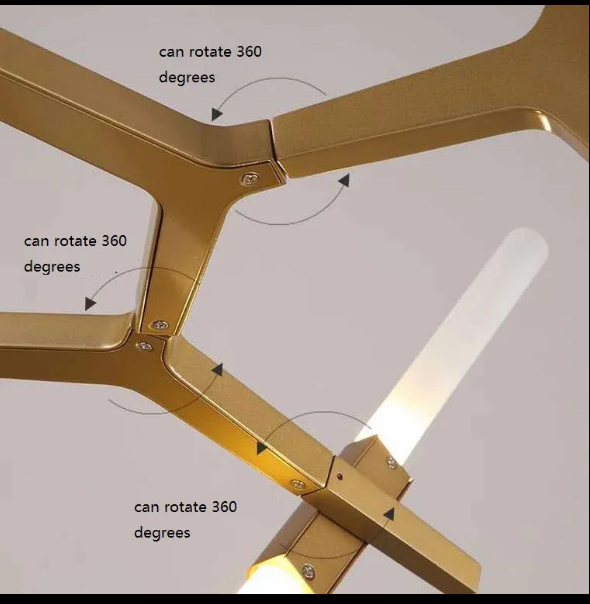 Cortch Tree Chandelier