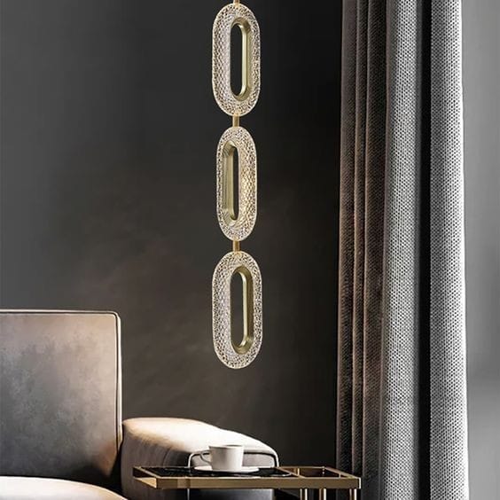 Gold Ring Pendant Light