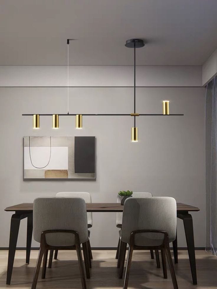 Linear Luxe Chandelier