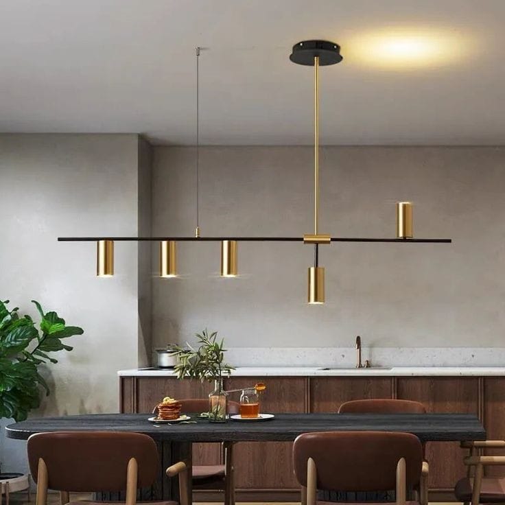 Linear Luxe Chandelier