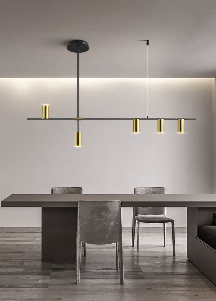 Linear Luxe Chandelier