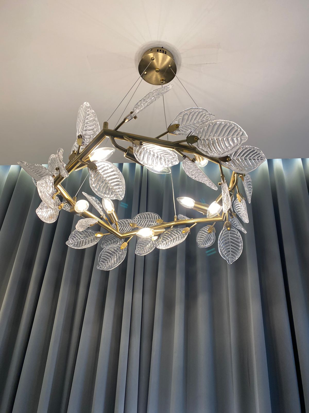 Leaf Chandelier