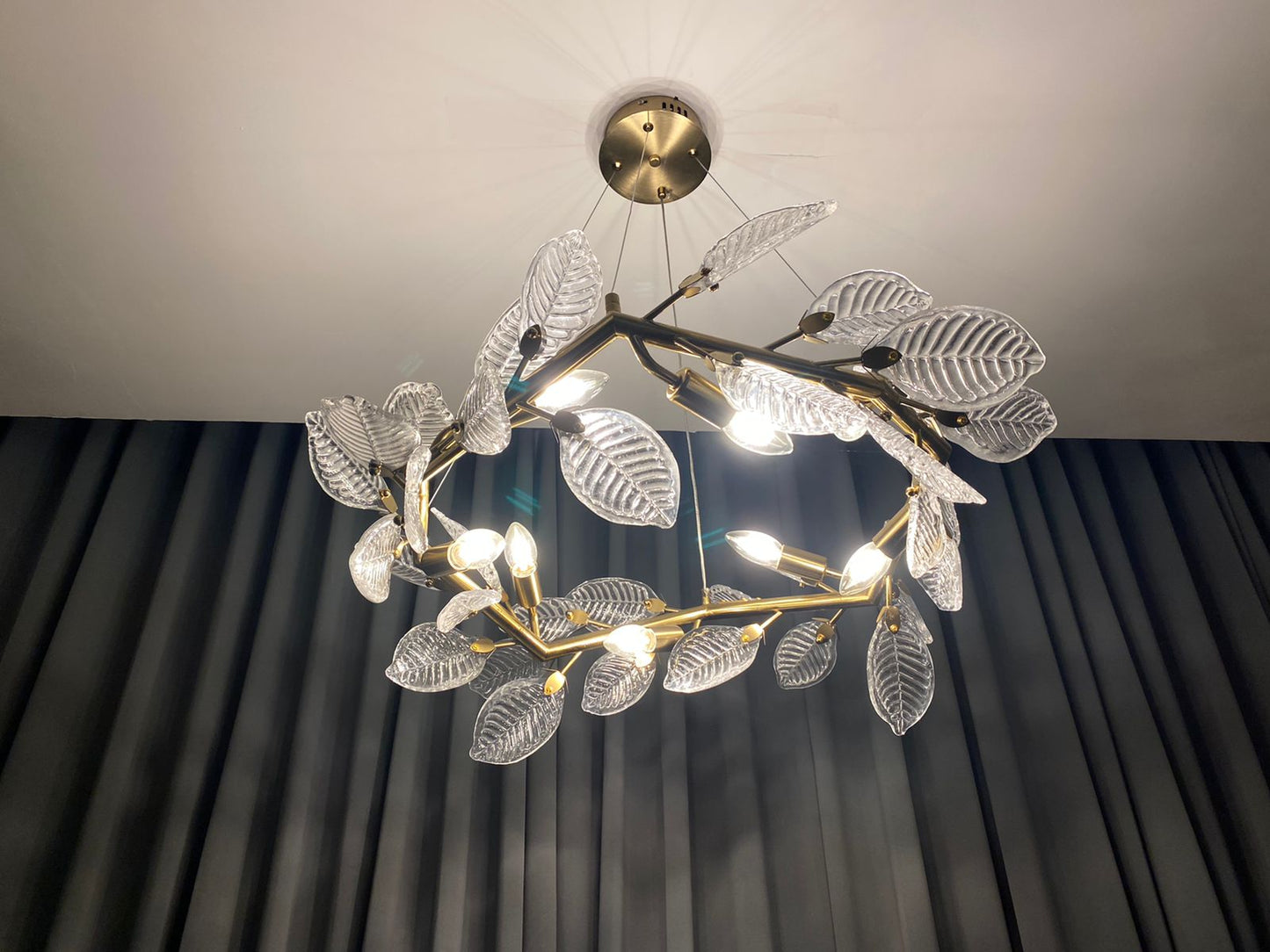 Leaf Chandelier