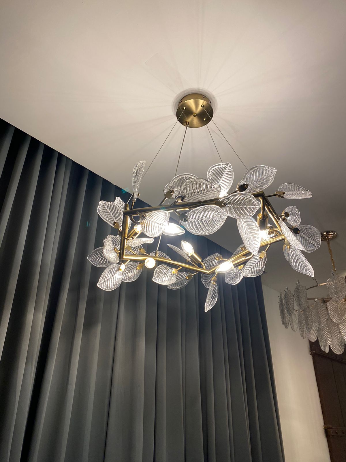 Leaf Chandelier
