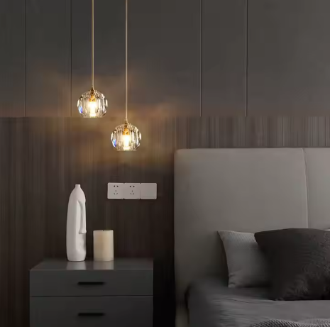Crystal Bloom Pendant Lights