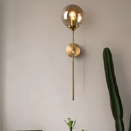 SmokeSheen Wall Light