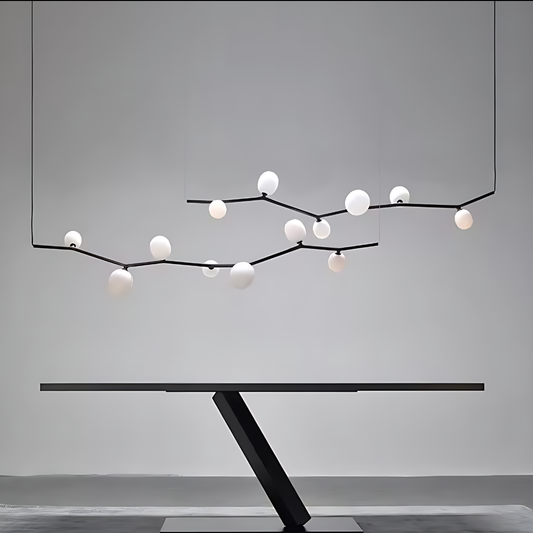 Branching Glow Chandelier