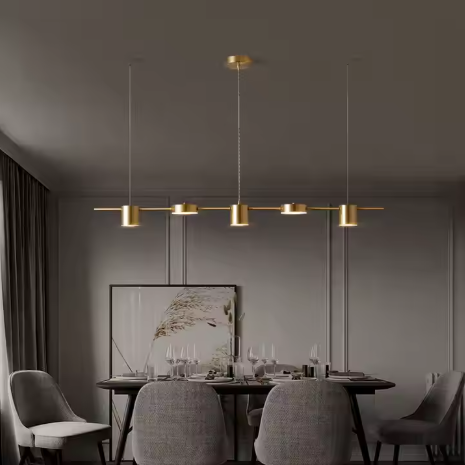 Golden Twilight Desk Light