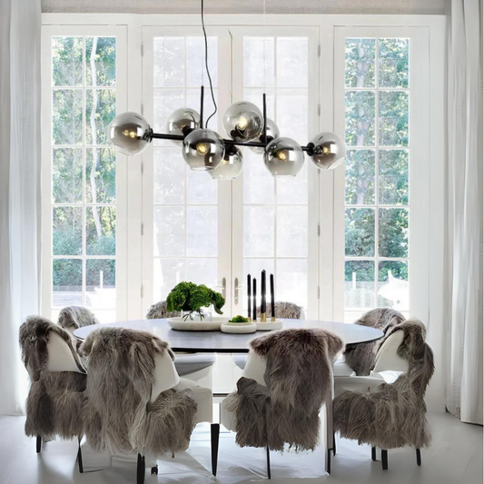 Bedazzled Black Big Chandelier