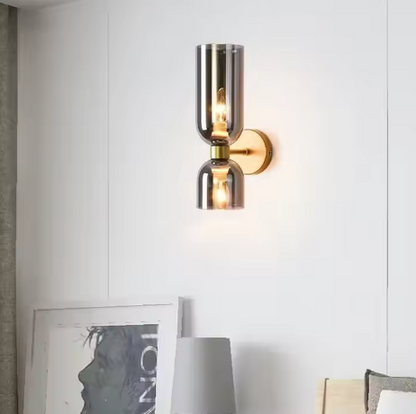 Smoky Wall Light