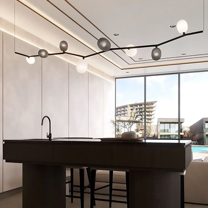 Aura Linear Chandelier